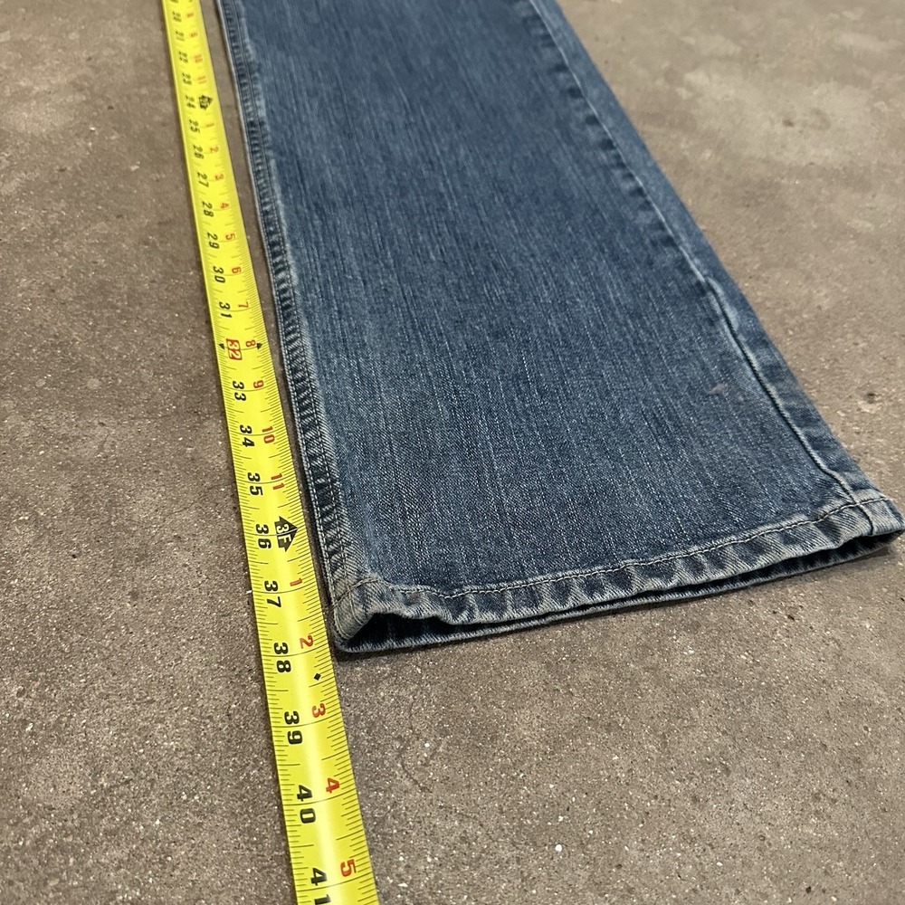 Cinch Men's Straight Fit Silver Label 38x38 (36x38) Stonewash Jeans MB98034001 - Picture 6 of 8